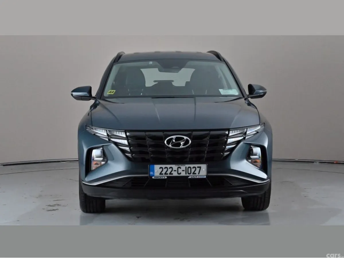 Hyundai Tucson SUV, Diesel, 2022, Blue
