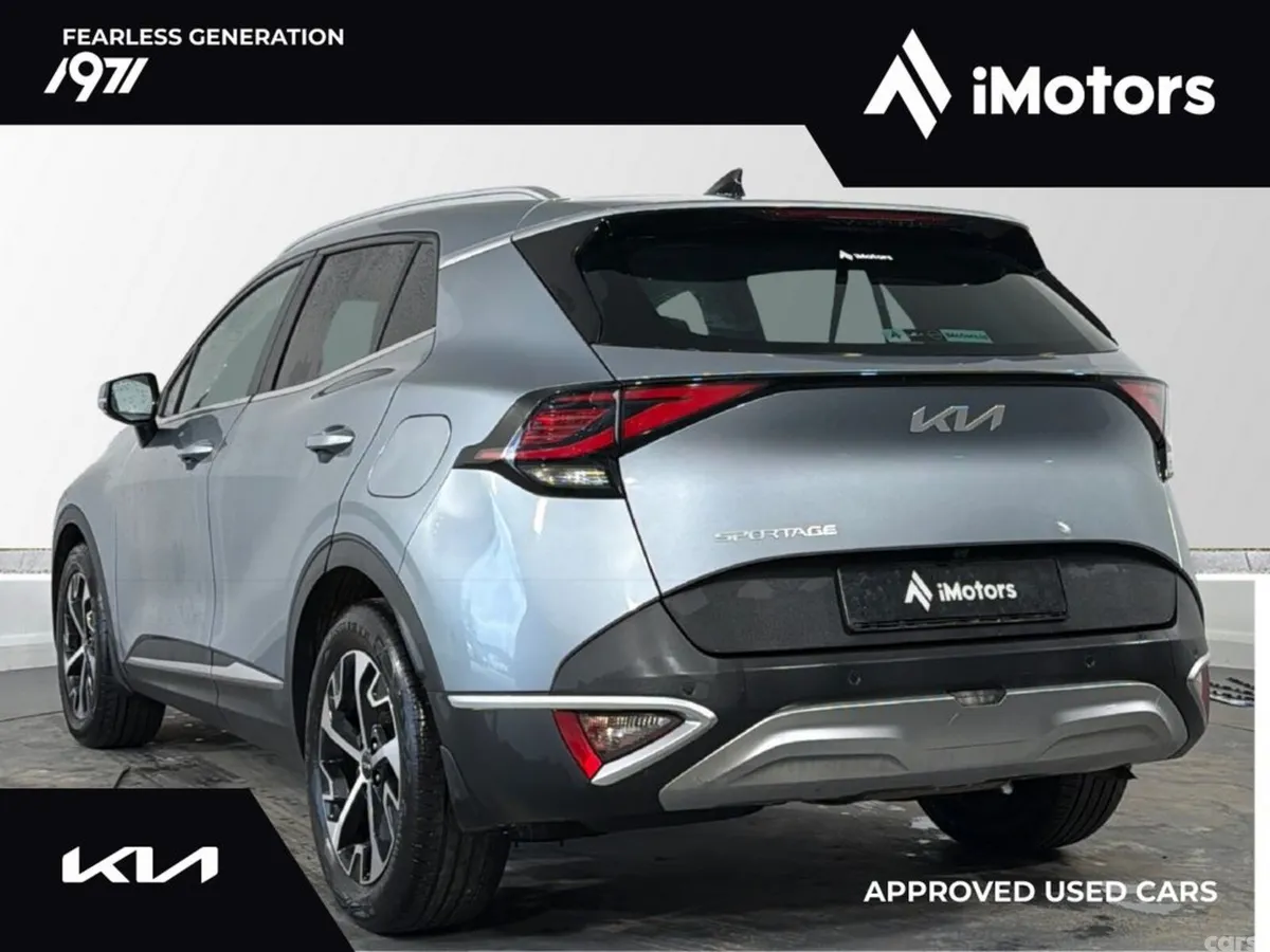 Kia Sportage SUV, Diesel, 2024, Grey