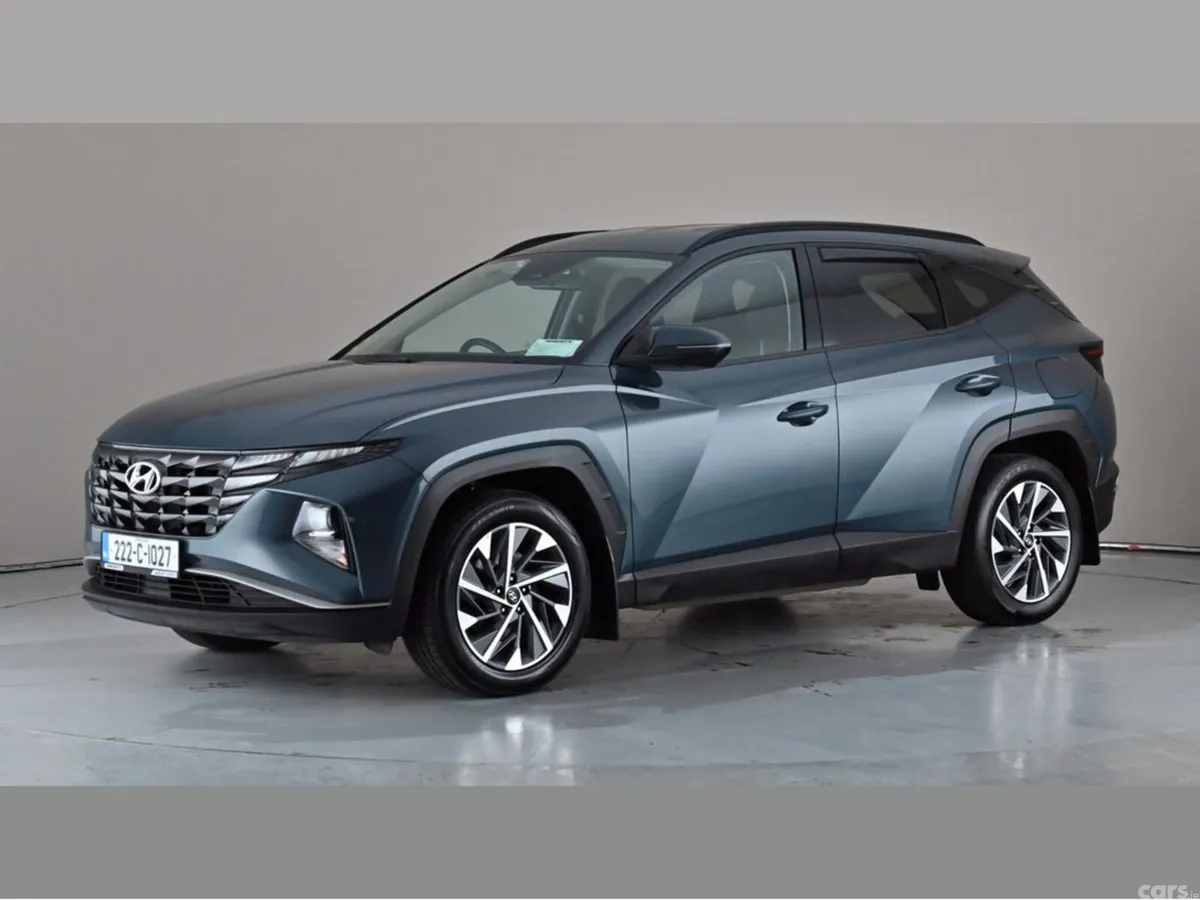 Hyundai Tucson SUV, Diesel, 2022, Blue