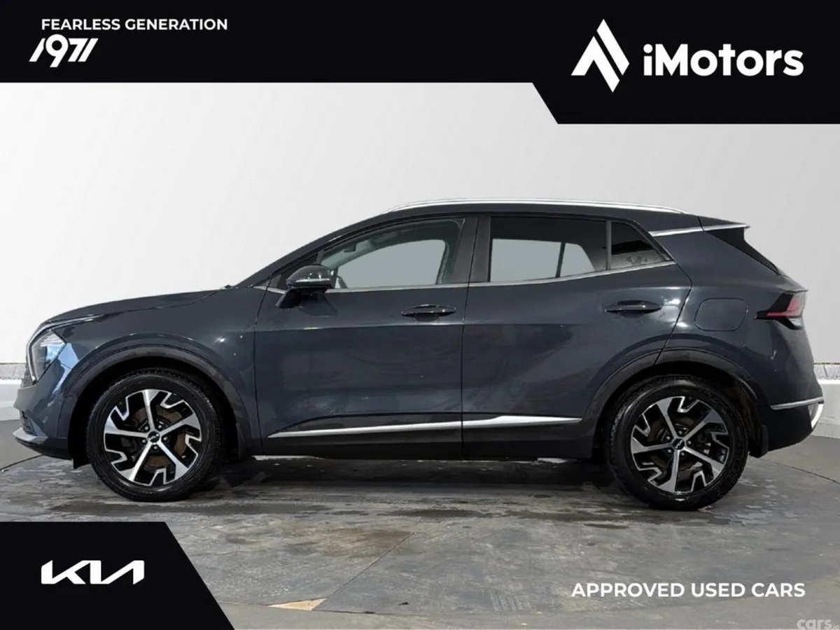 Kia Sportage SUV, Diesel, 2023, Grey