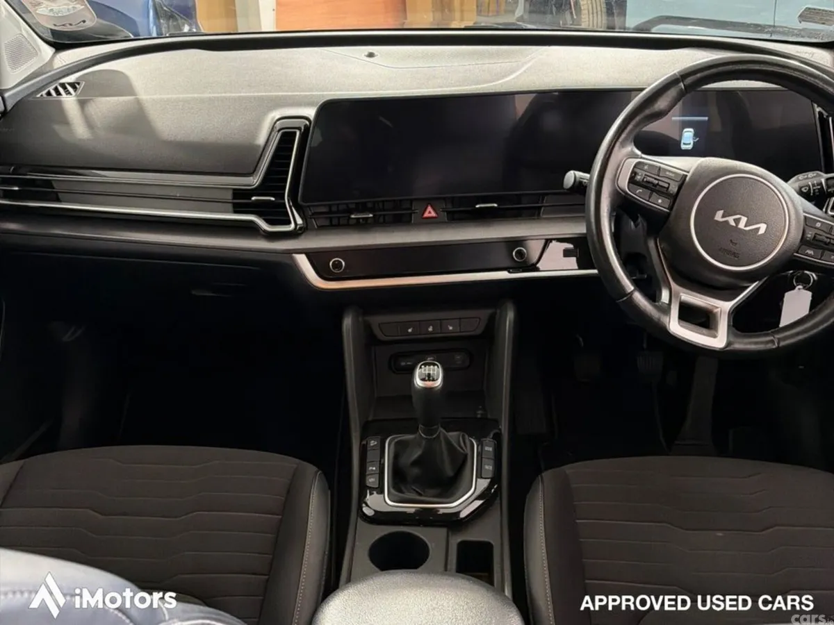 Kia Sportage SUV, Diesel, 2023, Grey