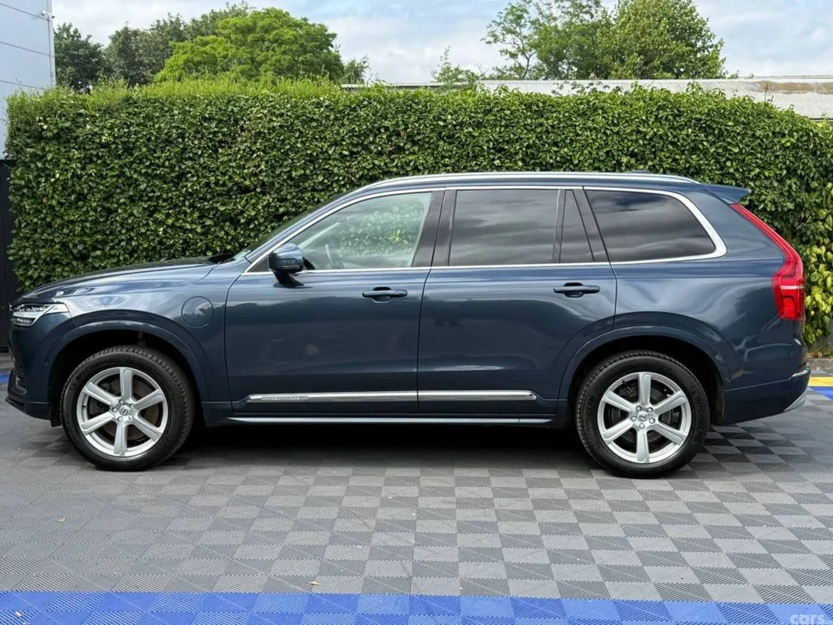 Volvo XC90 SUV, Petrol Plug-in Hybrid, 2022, Blue