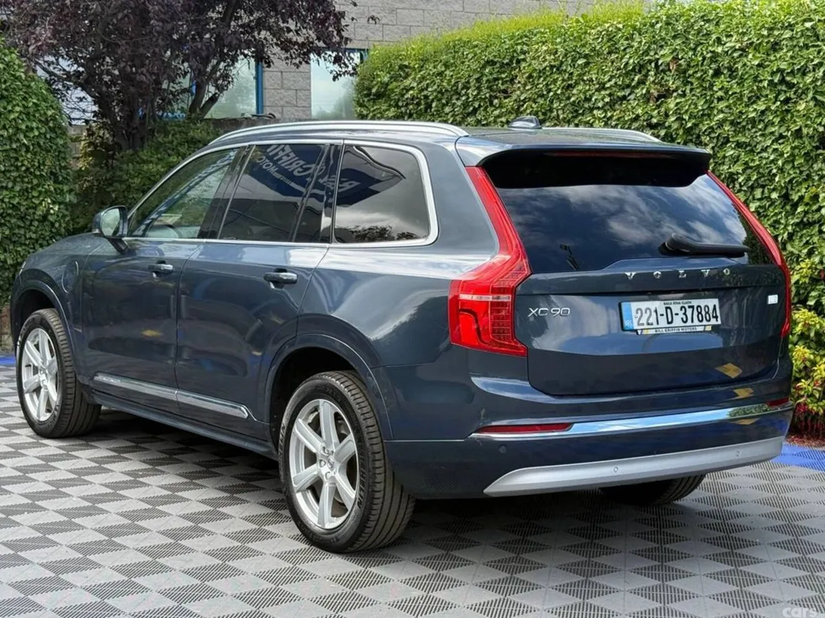 Volvo XC90 SUV, Petrol Plug-in Hybrid, 2022, Blue
