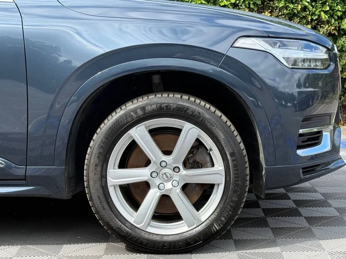 Volvo XC90 SUV, Petrol Plug-in Hybrid, 2022, Blue