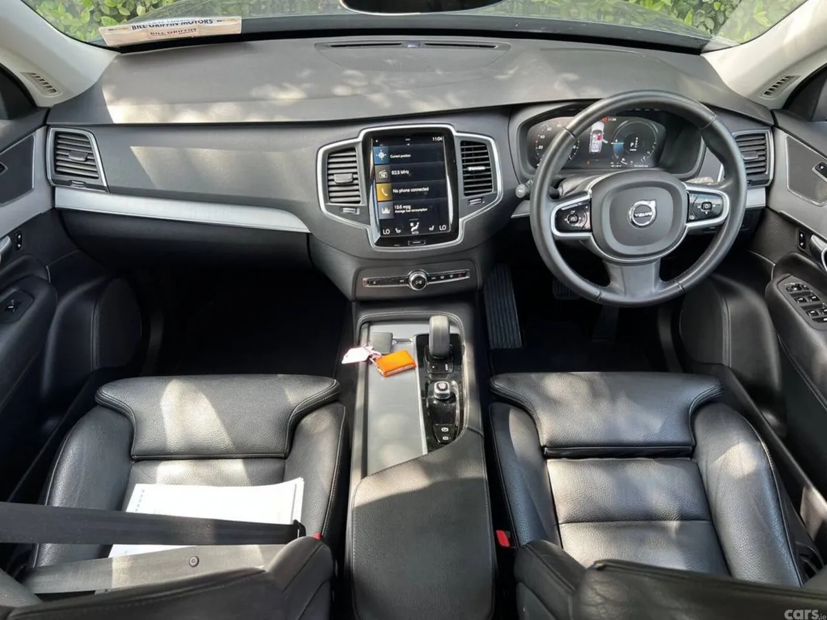 Volvo XC90 SUV, Petrol Plug-in Hybrid, 2022, Blue