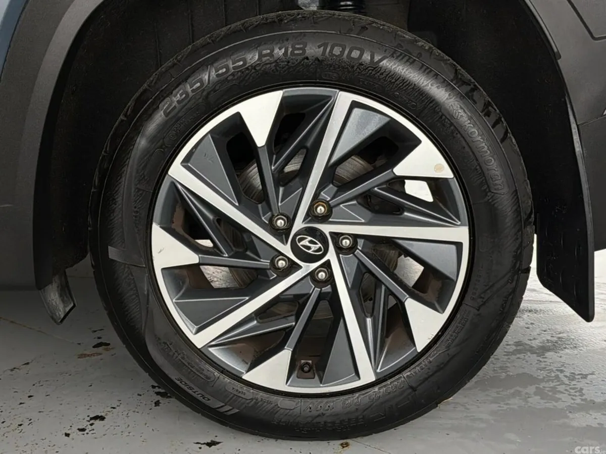 Hyundai Tucson SUV, Diesel, 2022, Blue