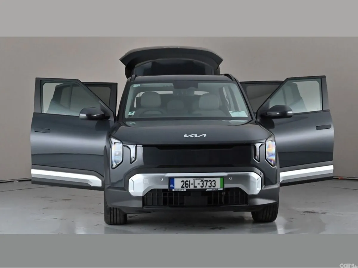 Kia EV2 Hatchback, Electric, 2026, Grey