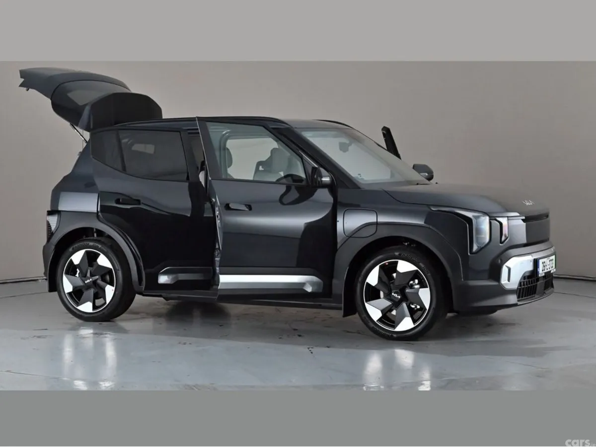 Kia EV2 Hatchback, Electric, 2026, Grey