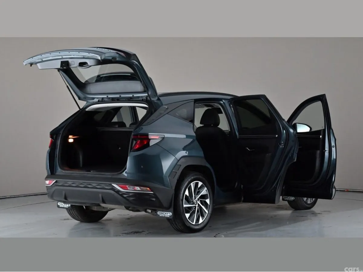 Hyundai Tucson SUV, Diesel, 2022, Blue