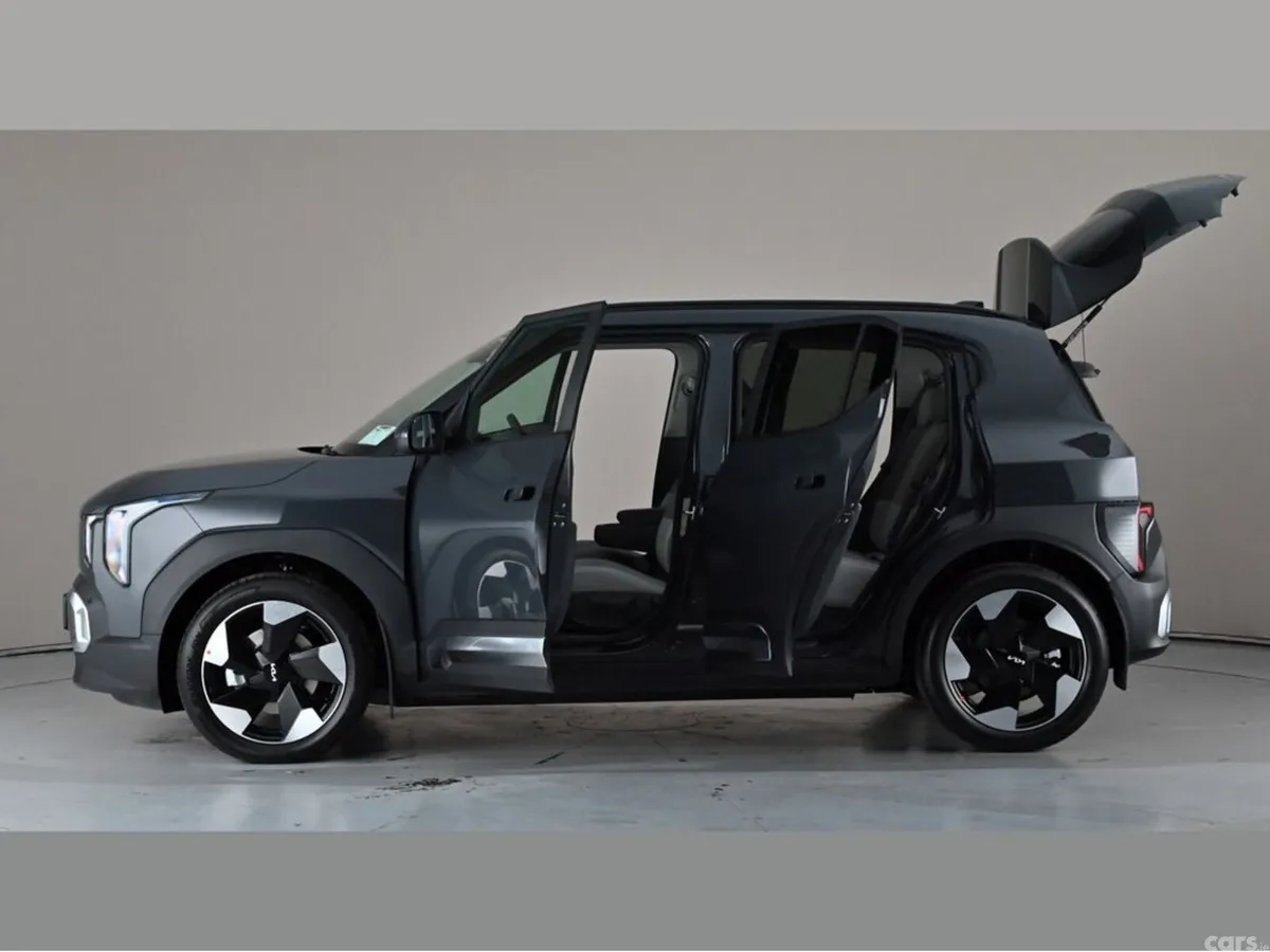 Kia EV2 Hatchback, Electric, 2026, Grey
