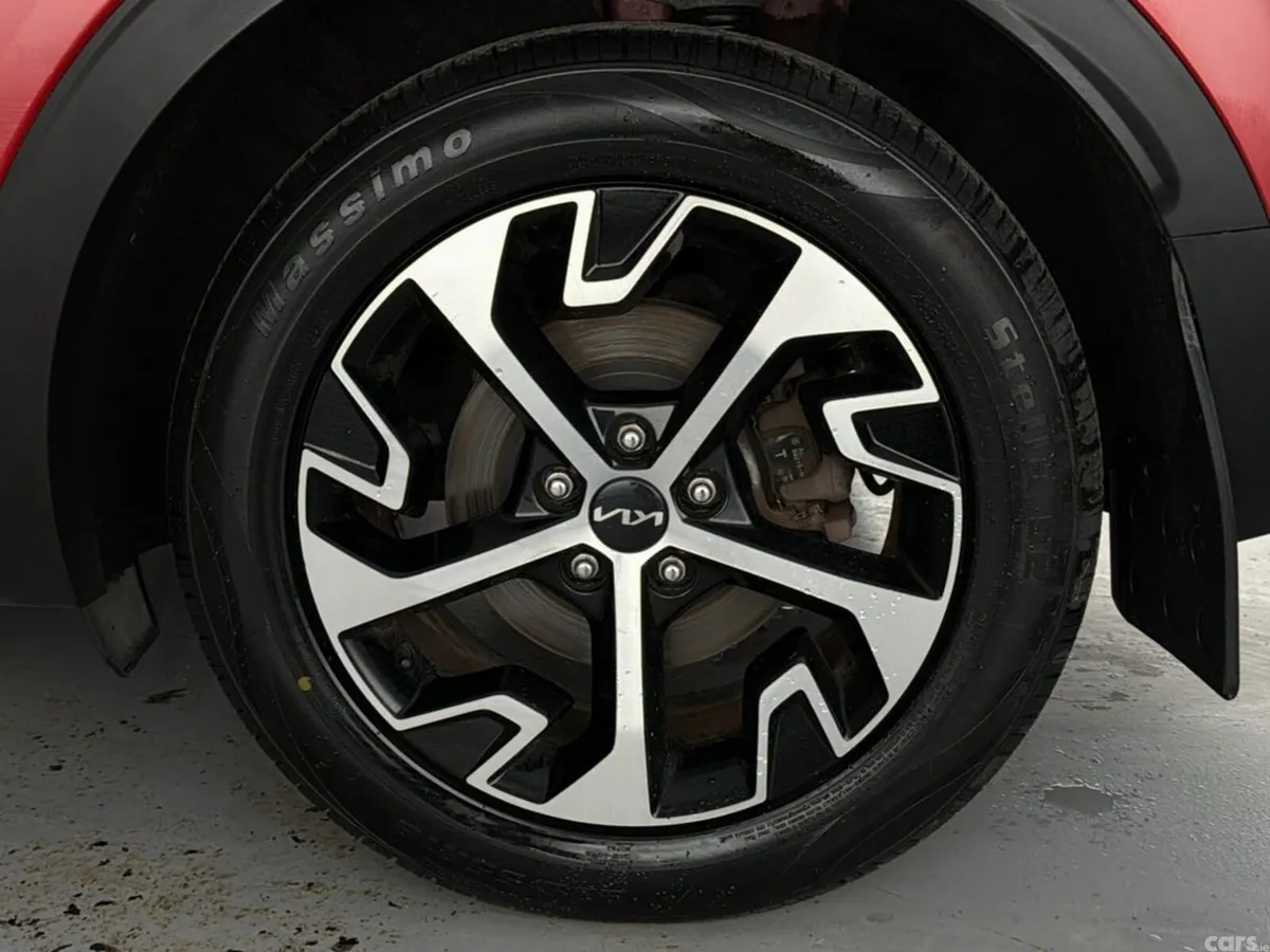 Kia Sportage SUV, Diesel, 2022, Red