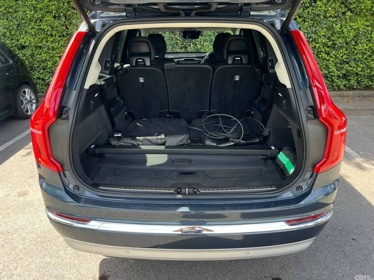 Volvo XC90 SUV, Petrol Plug-in Hybrid, 2022, Blue