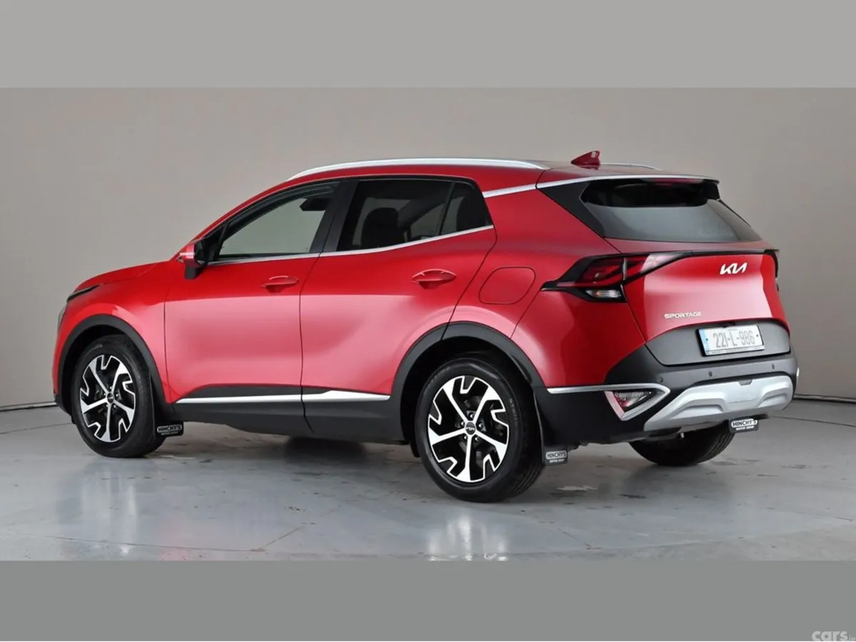Kia Sportage SUV, Diesel, 2022, Red