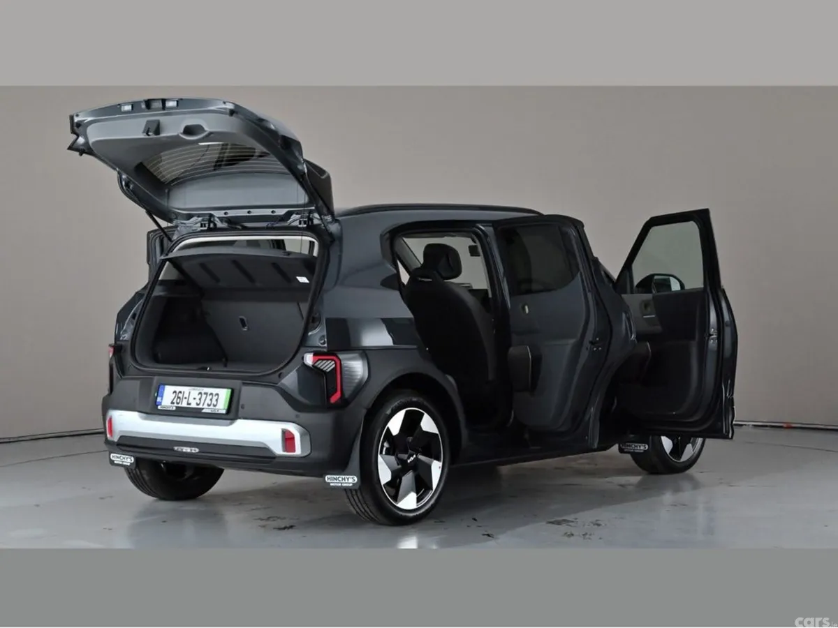 Kia EV2 Hatchback, Electric, 2026, Grey