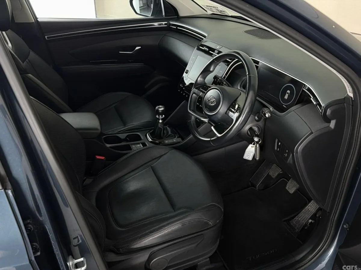 Hyundai Tucson SUV, Diesel, 2022, Blue