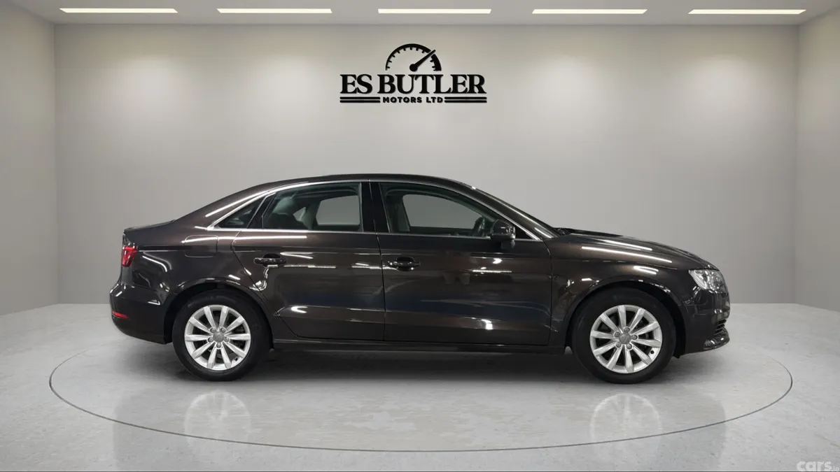 Audi A3 Saloon, Petrol, 2015, Grey