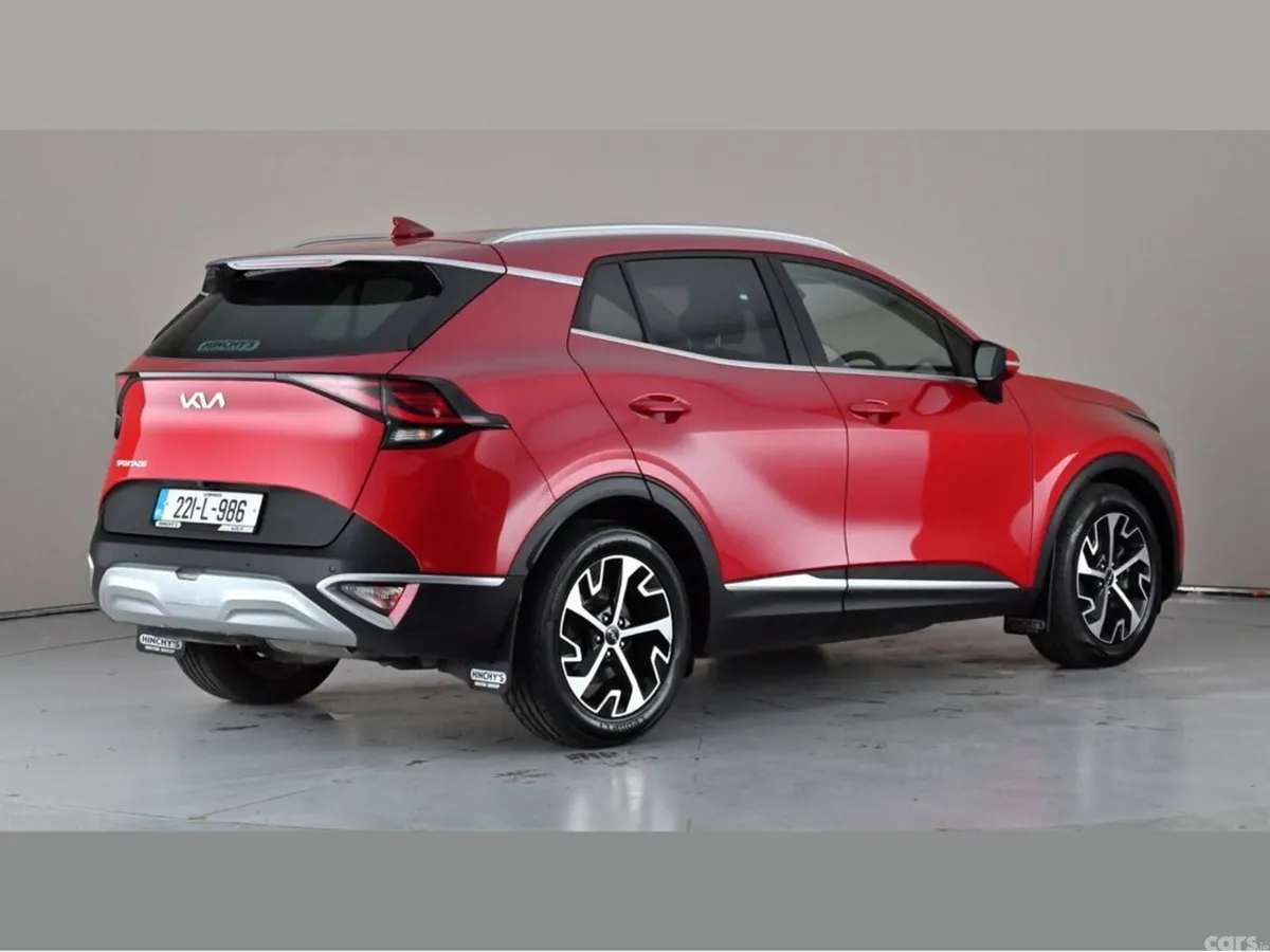 Kia Sportage SUV, Diesel, 2022, Red