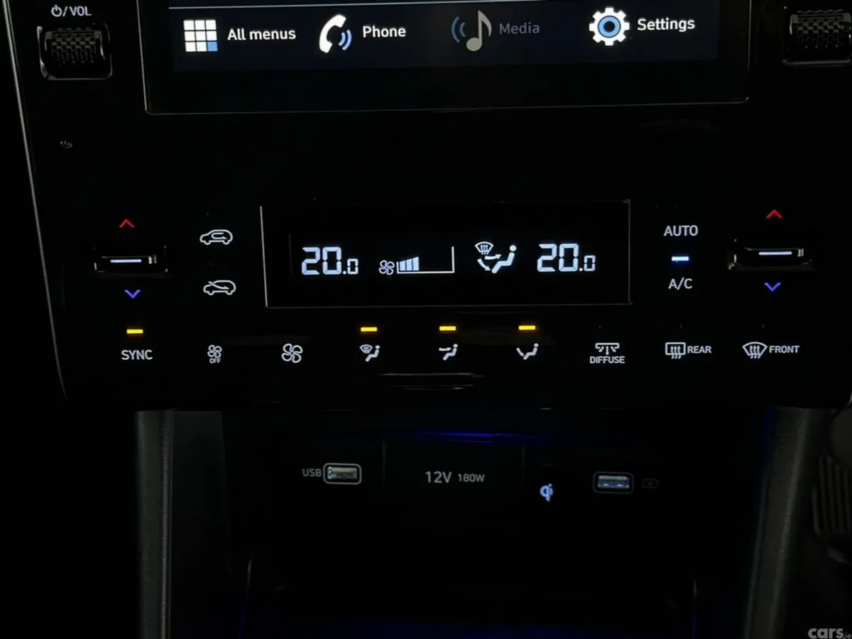Hyundai Tucson SUV, Diesel, 2022, Blue