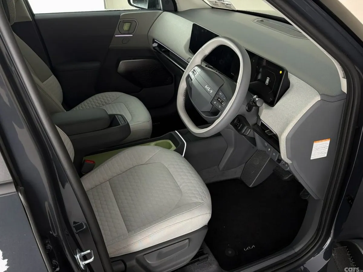Kia EV2 Hatchback, Electric, 2026, Grey