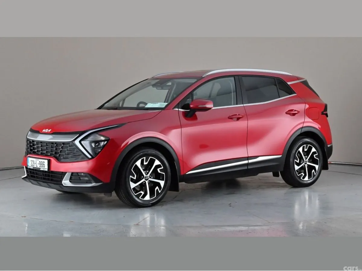 Kia Sportage SUV, Diesel, 2022, Red