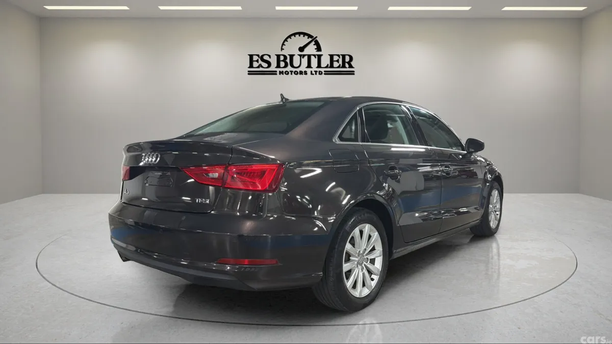 Audi A3 Saloon, Petrol, 2015, Grey