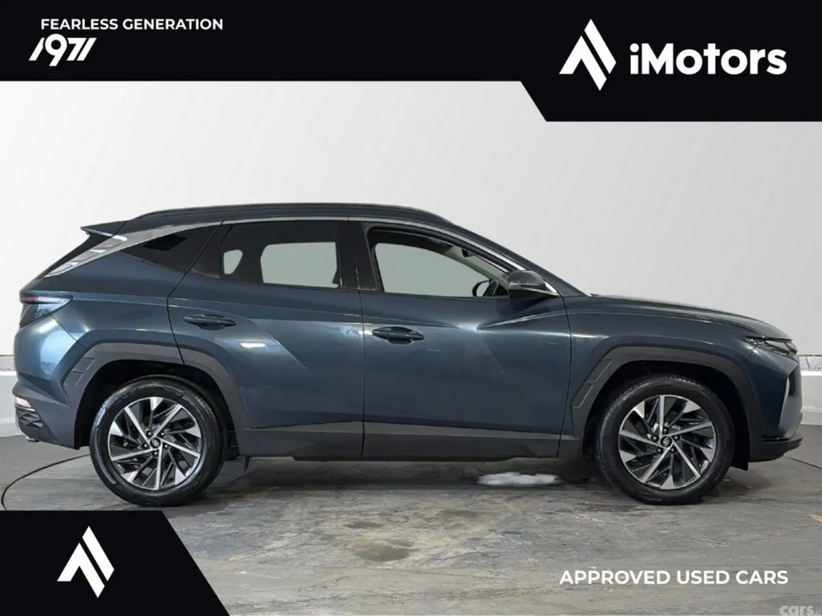 Hyundai Tucson SUV, Diesel, 2023, Blue