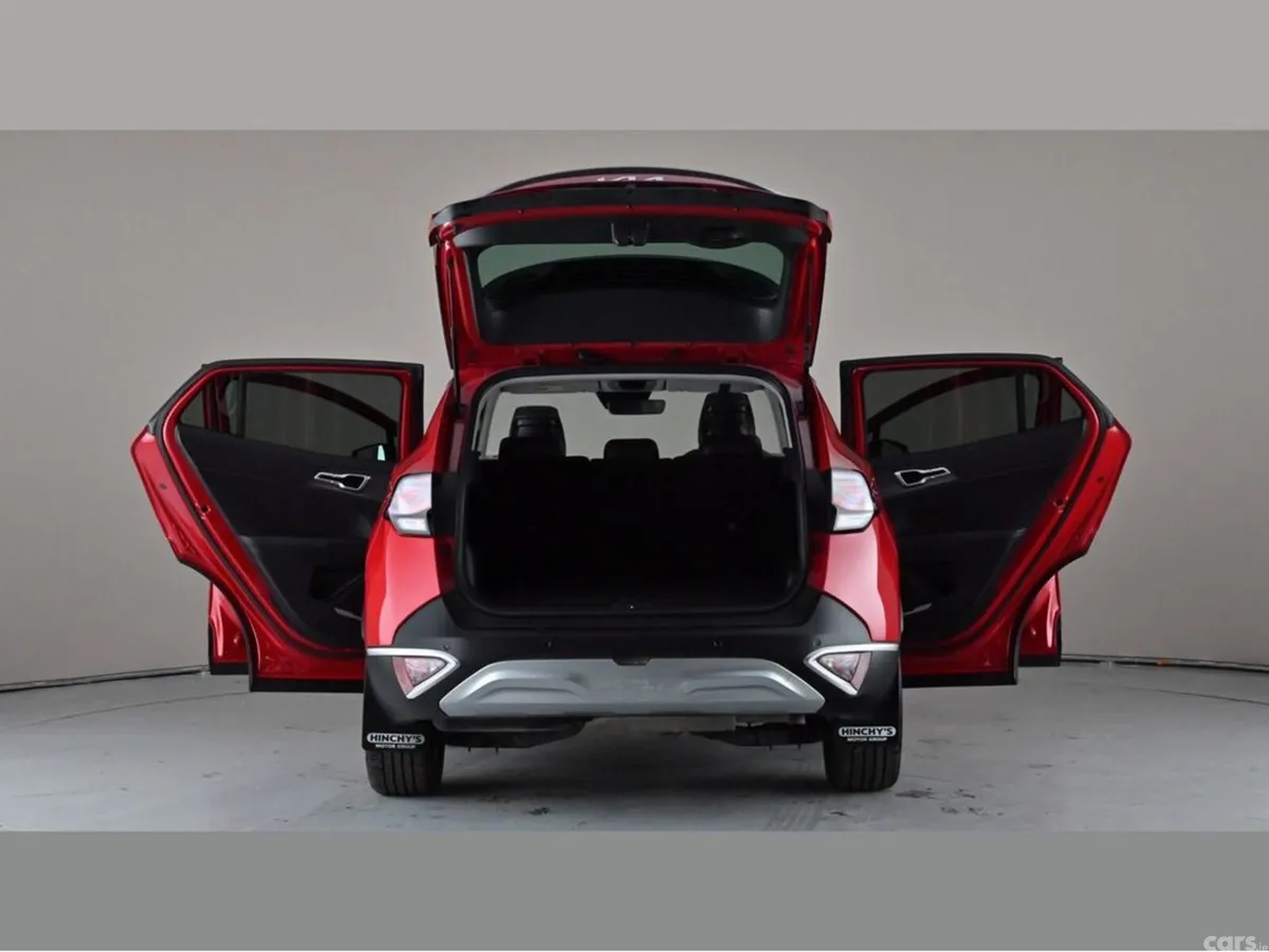 Kia Sportage SUV, Diesel, 2022, Red