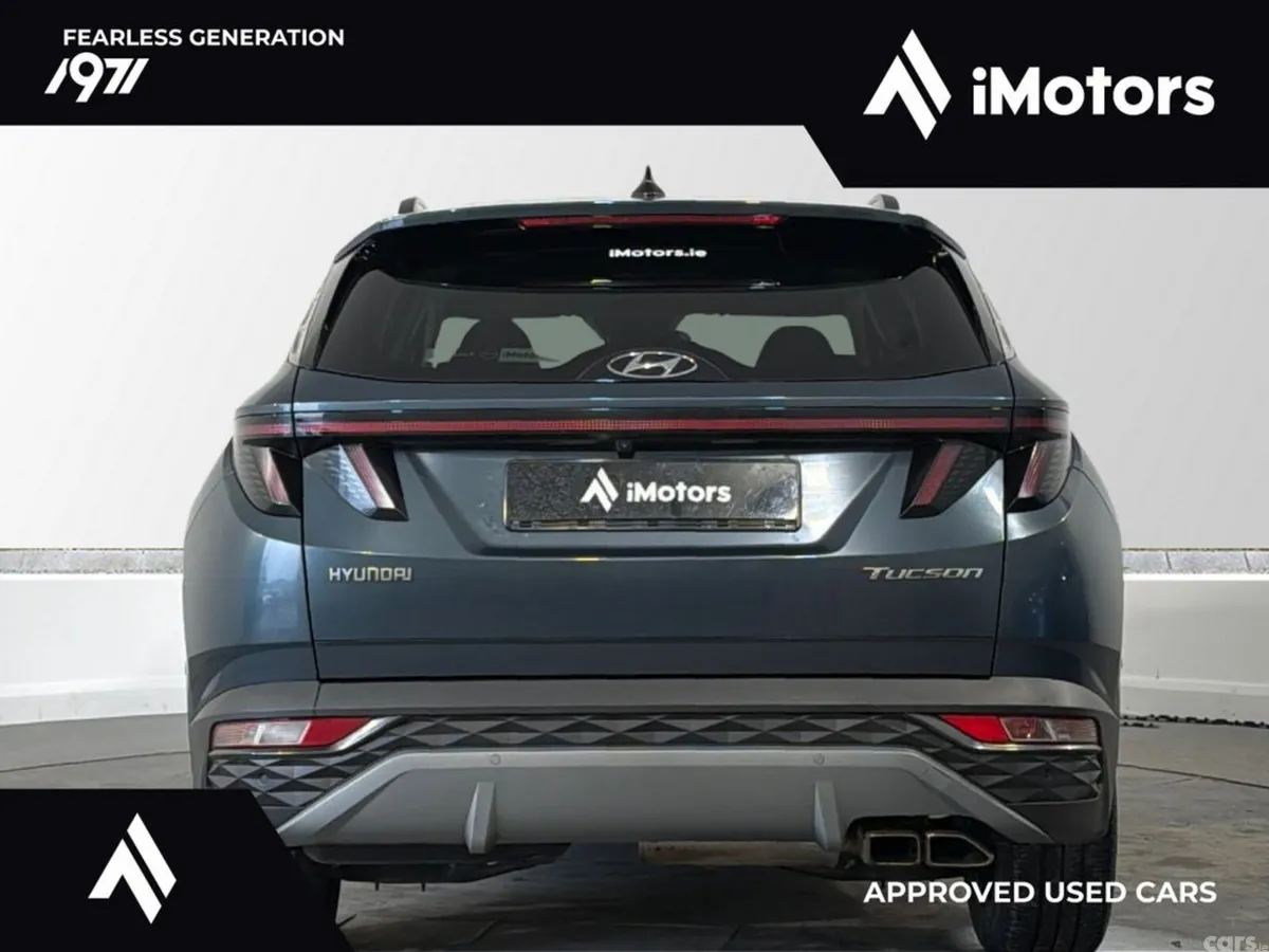 Hyundai Tucson SUV, Diesel, 2023, Blue