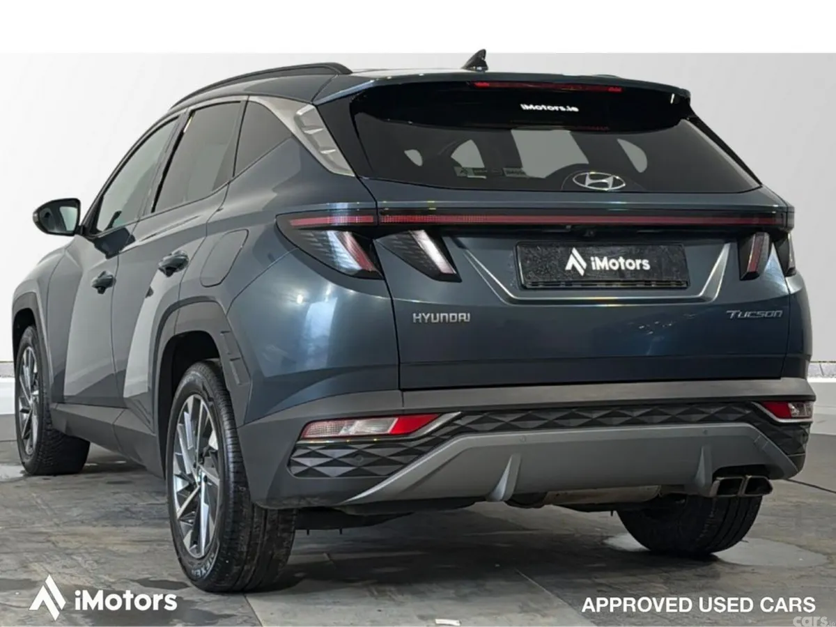 Hyundai Tucson SUV, Diesel, 2023, Blue