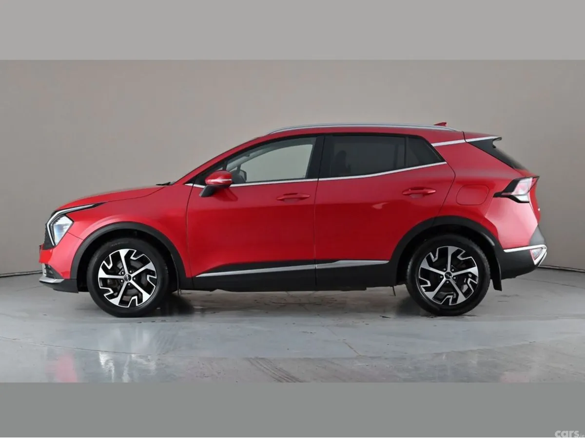 Kia Sportage SUV, Diesel, 2022, Red