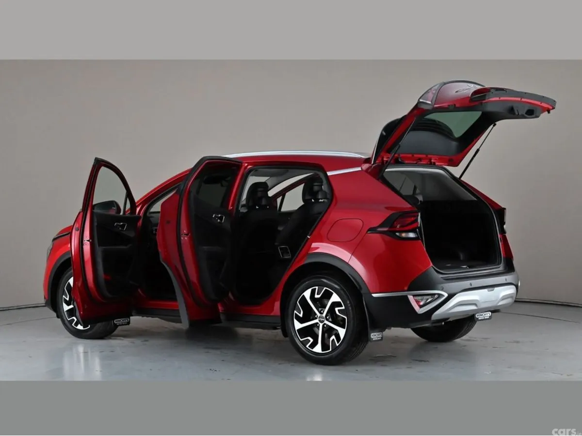 Kia Sportage SUV, Diesel, 2022, Red