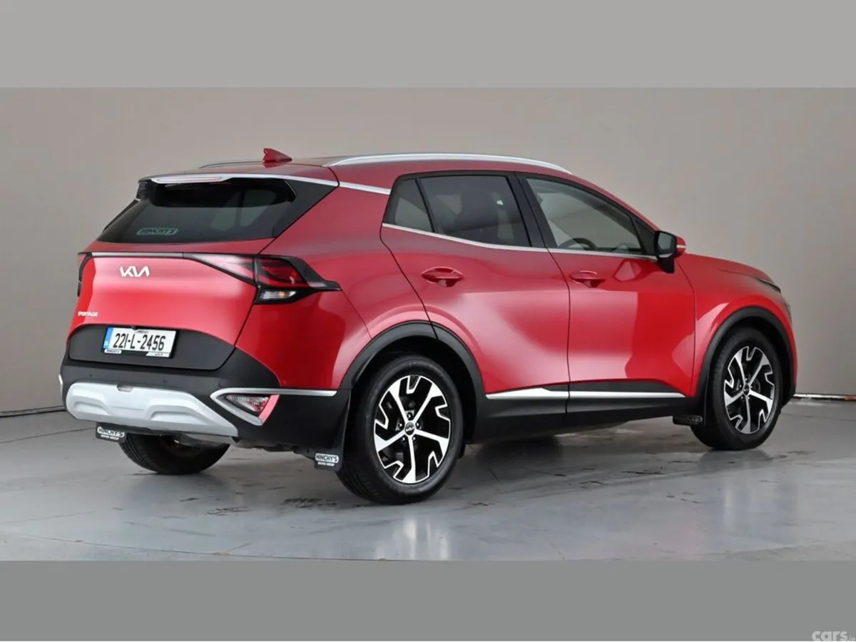 Kia Sportage SUV, Diesel, 2022, Red