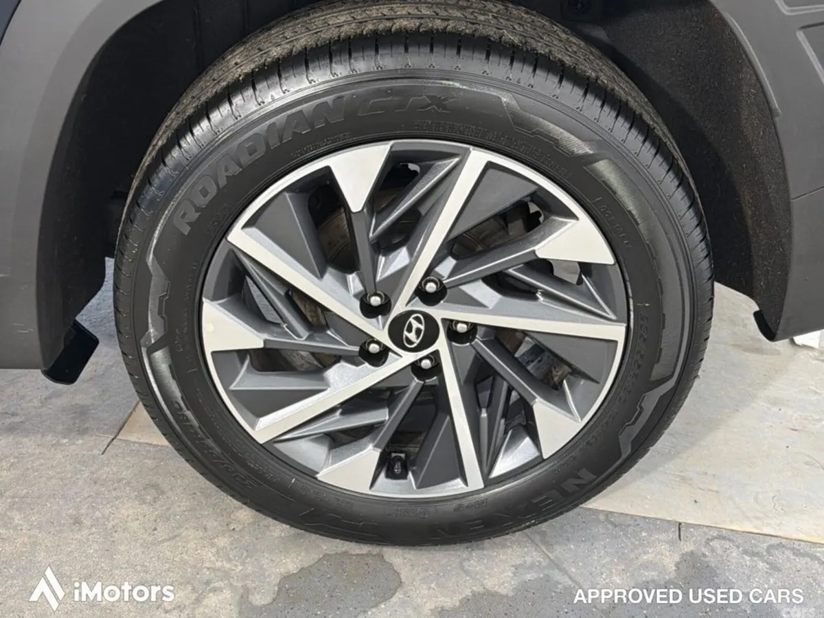 Hyundai Tucson SUV, Diesel, 2023, Blue