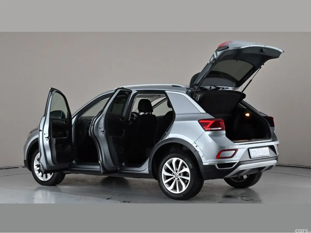 Volkswagen T-Roc MPV, Petrol, 2023, Grey