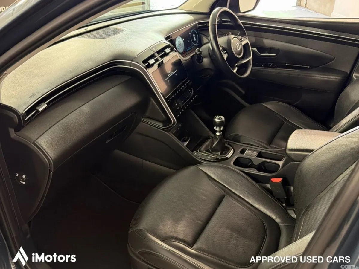 Hyundai Tucson SUV, Diesel, 2023, Blue