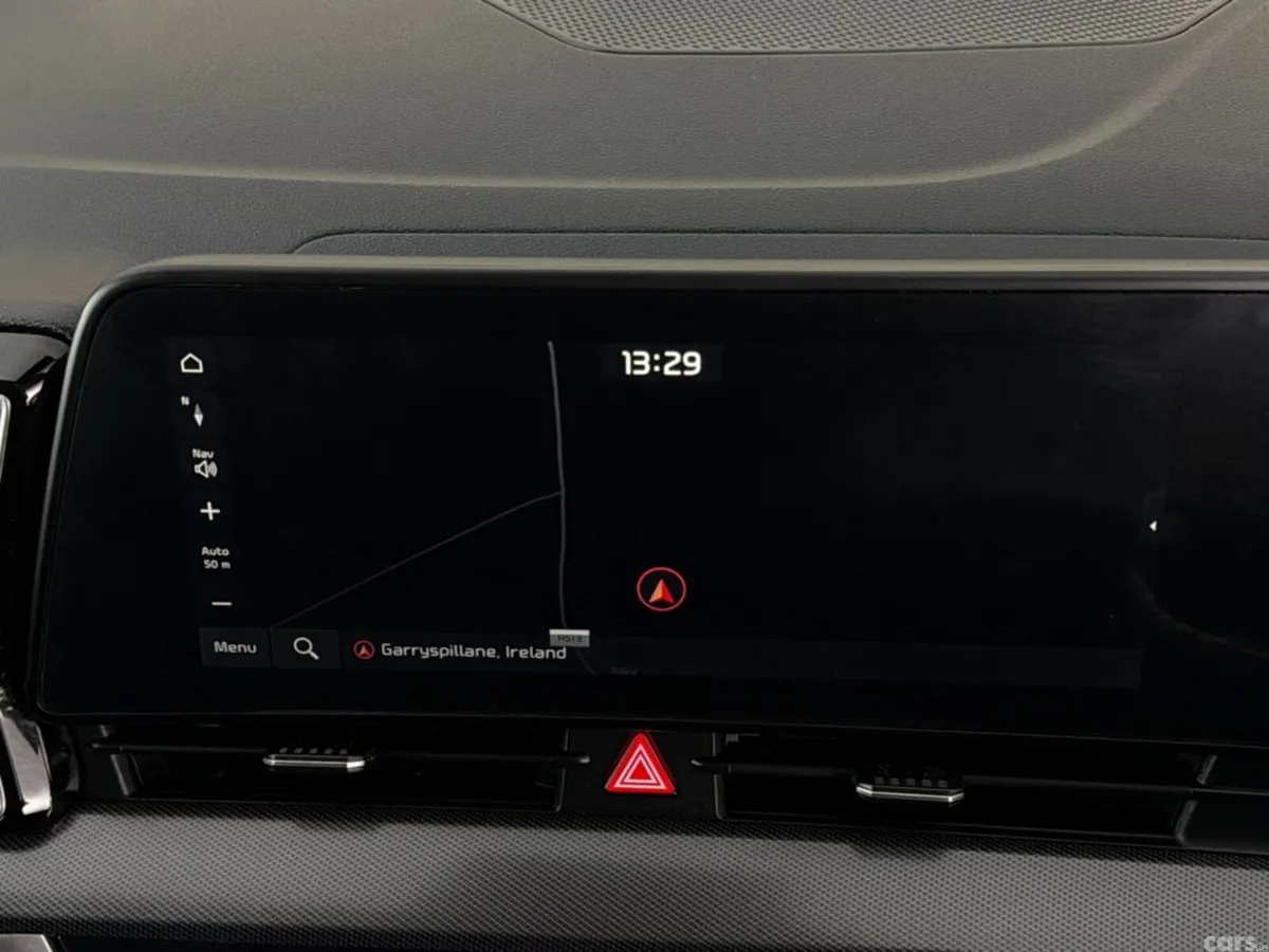 Kia Sportage SUV, Diesel, 2022, Red