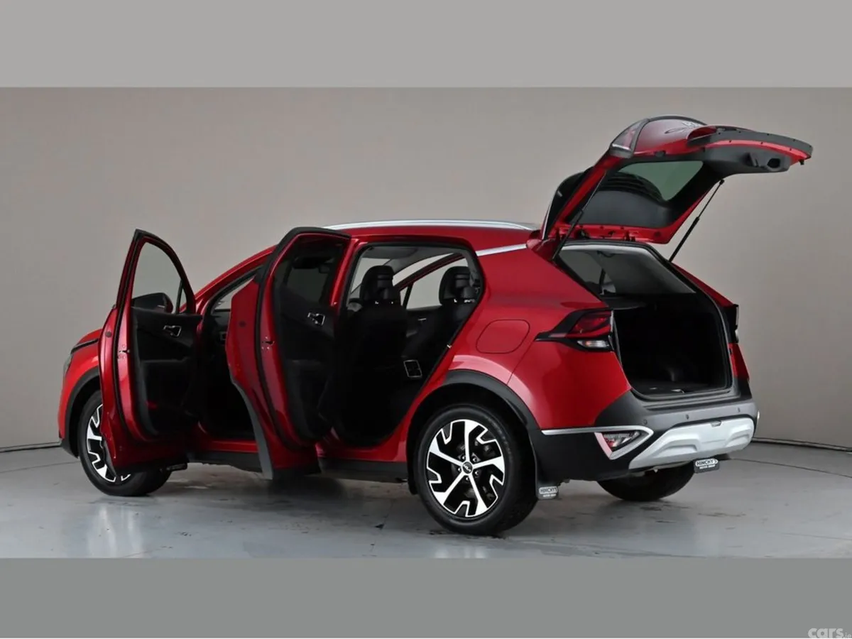 Kia Sportage SUV, Diesel, 2022, Red