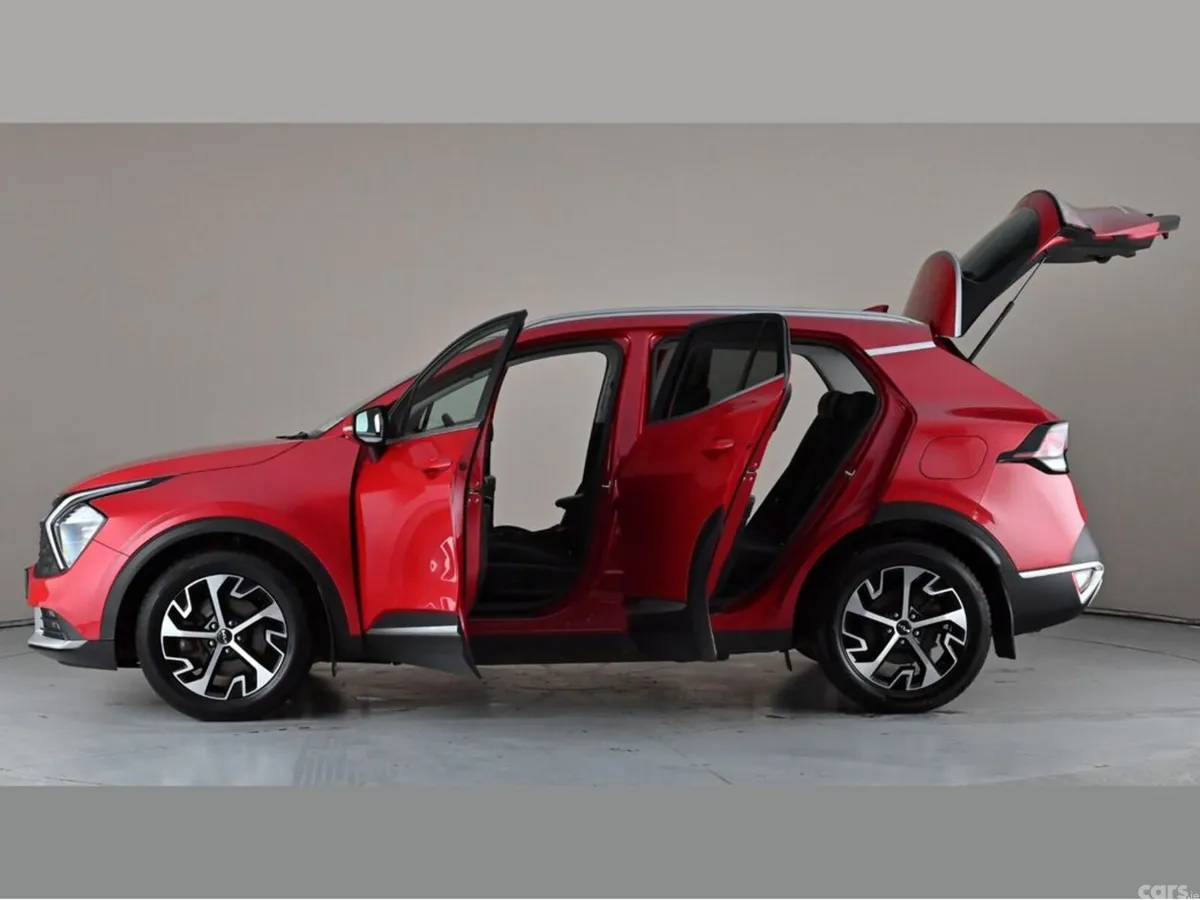Kia Sportage SUV, Diesel, 2022, Red