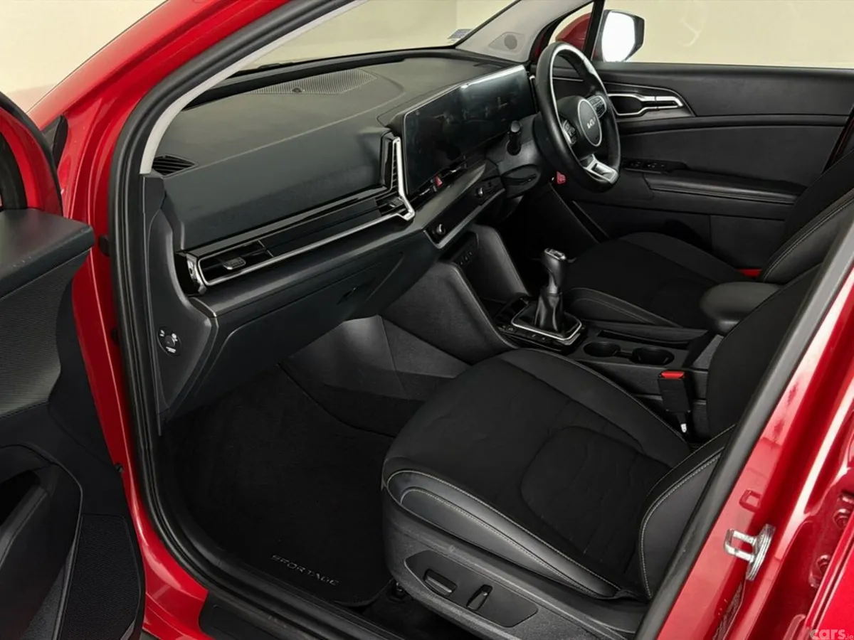 Kia Sportage SUV, Diesel, 2022, Red