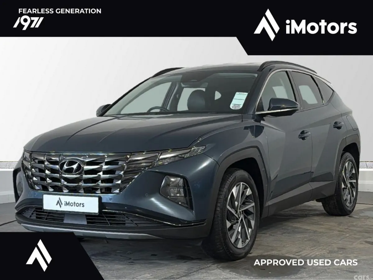 Hyundai Tucson SUV, Diesel, 2023, Blue