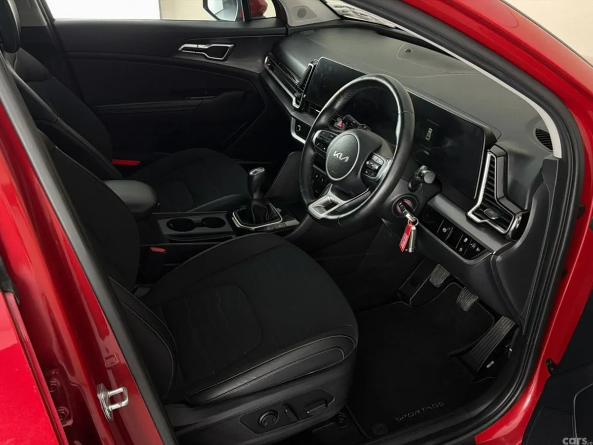 Kia Sportage SUV, Diesel, 2022, Red