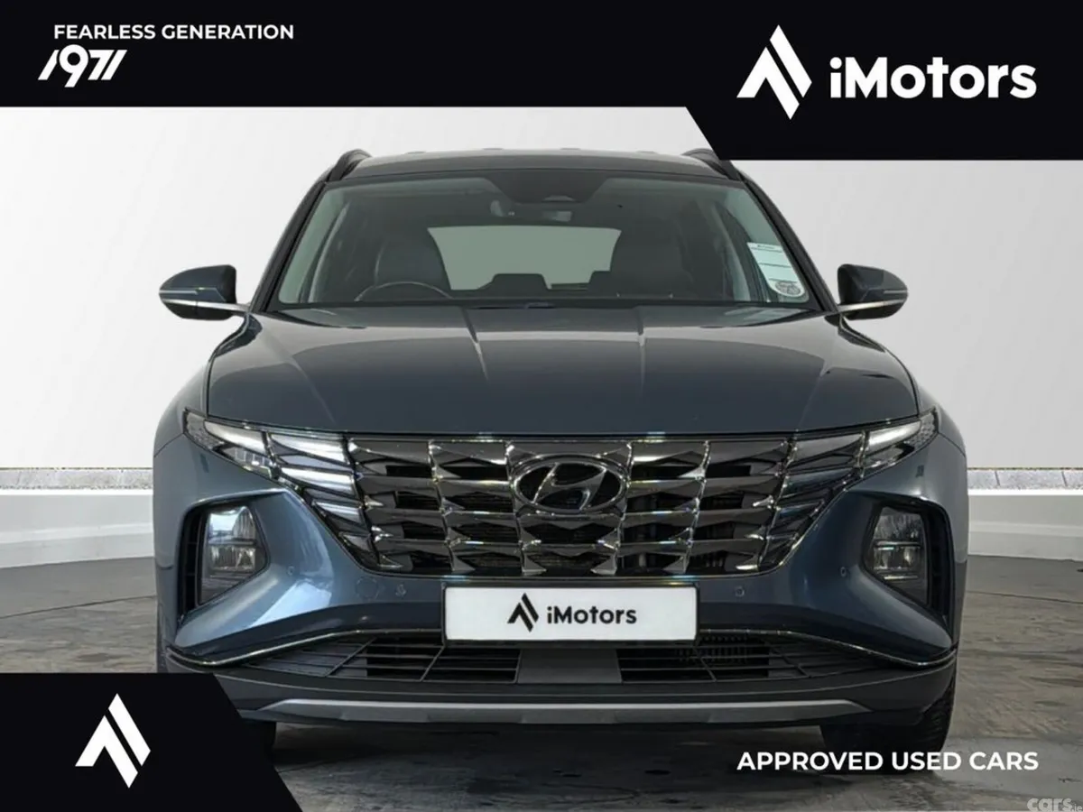 Hyundai Tucson SUV, Diesel, 2023, Blue
