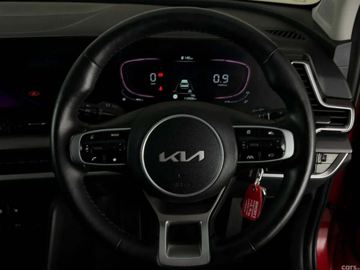 Kia Sportage SUV, Diesel, 2022, Red