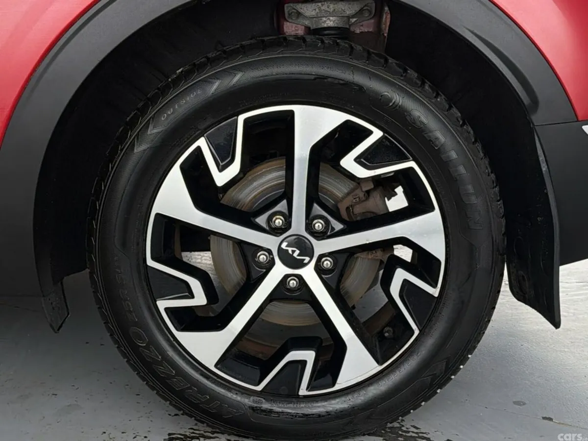 Kia Sportage SUV, Diesel, 2022, Red