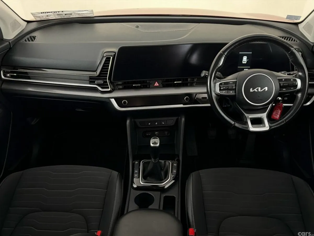 Kia Sportage SUV, Diesel, 2022, Red