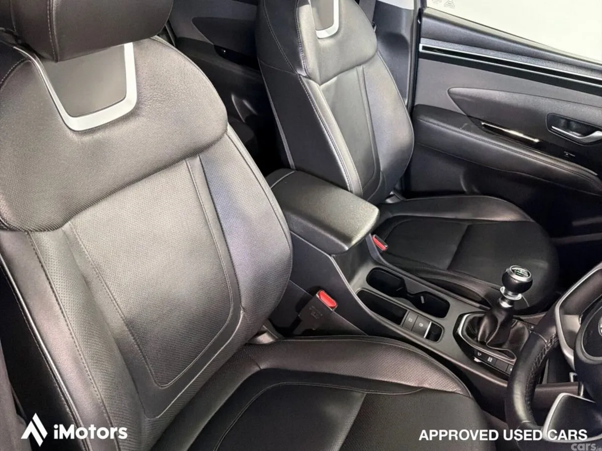 Hyundai Tucson SUV, Diesel, 2023, Blue