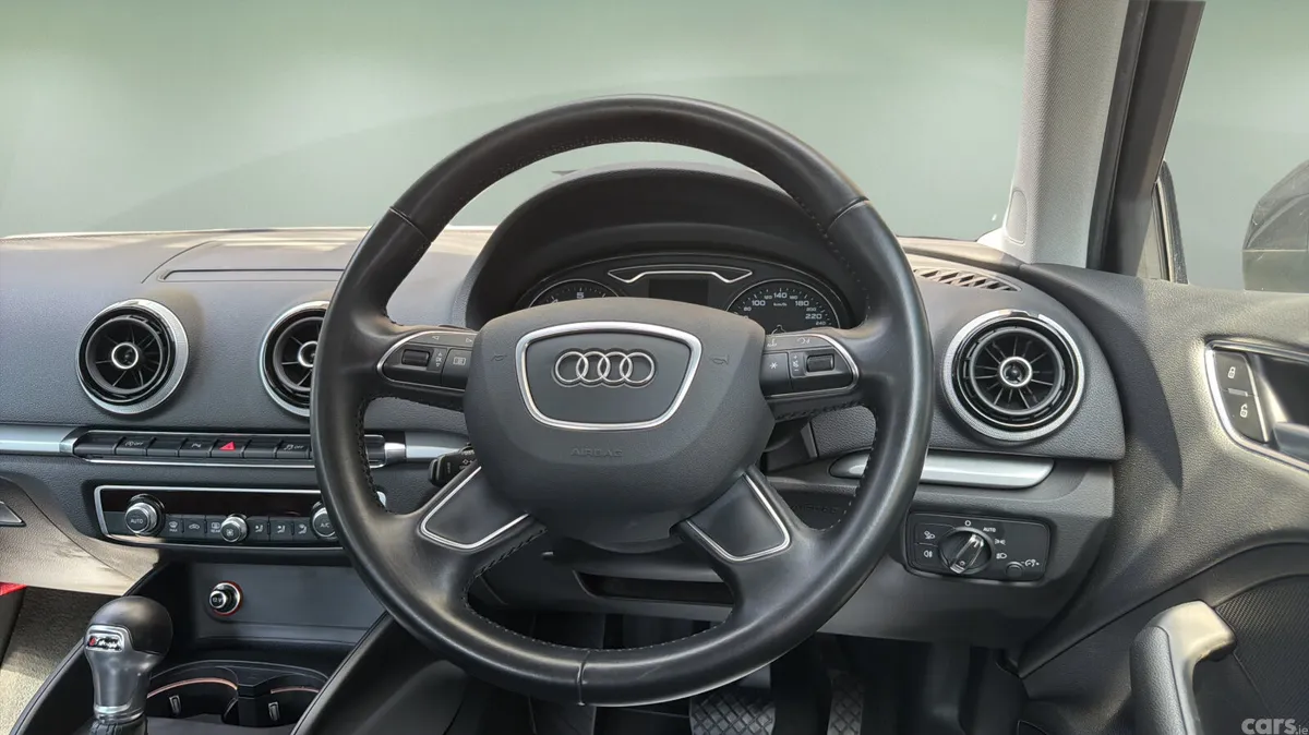 Audi A3 Saloon, Petrol, 2015, Grey