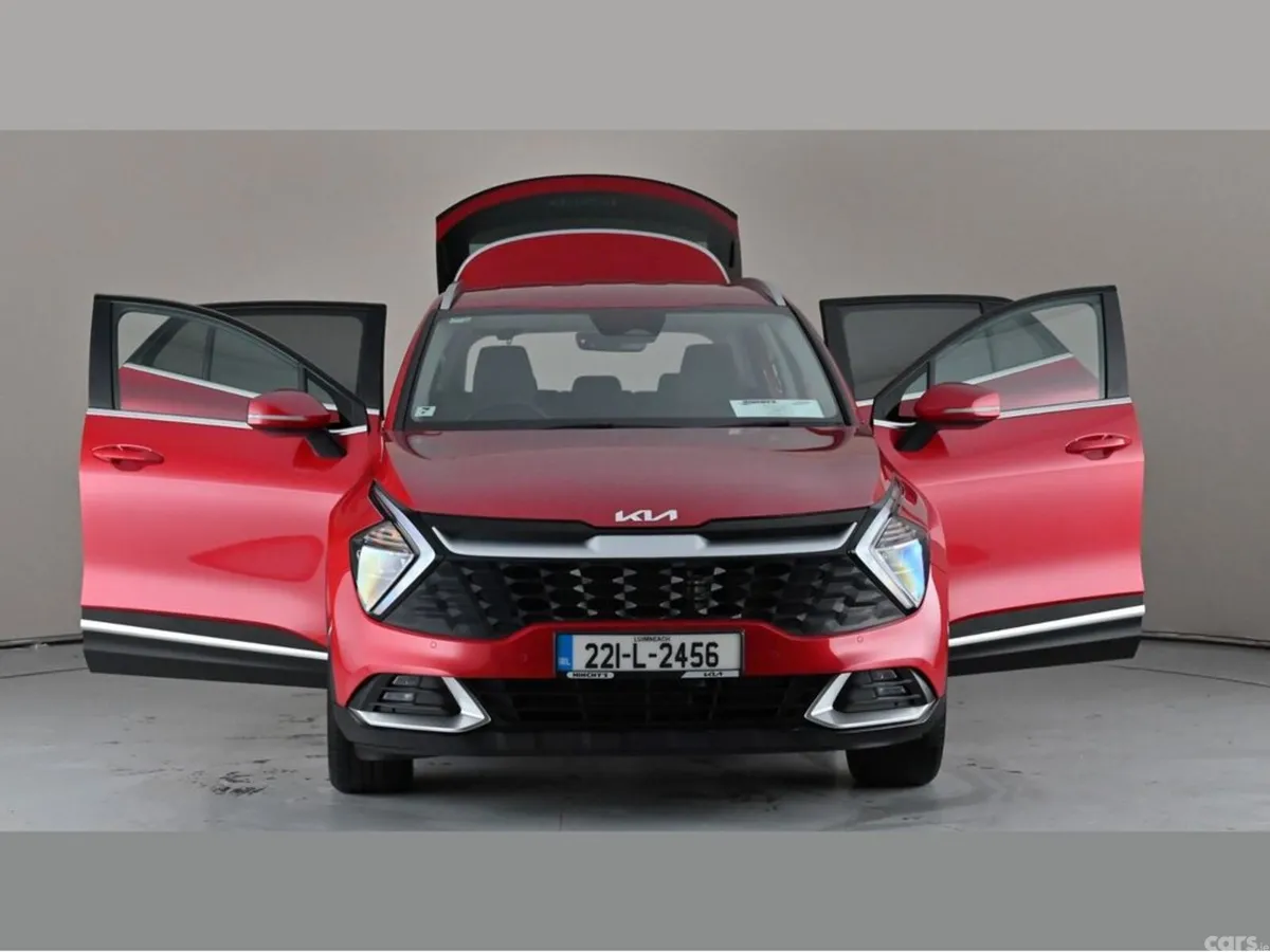 Kia Sportage SUV, Diesel, 2022, Red