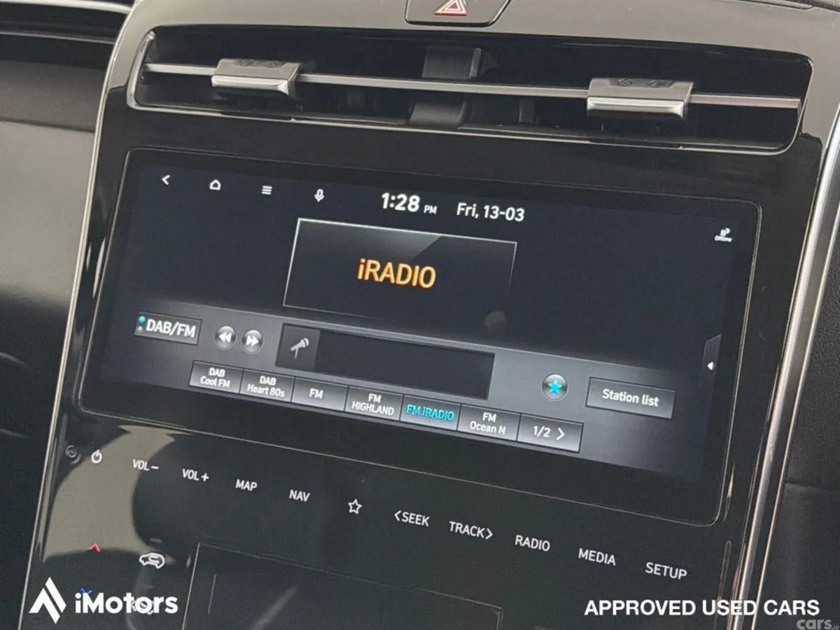 Hyundai Tucson SUV, Diesel, 2023, Blue