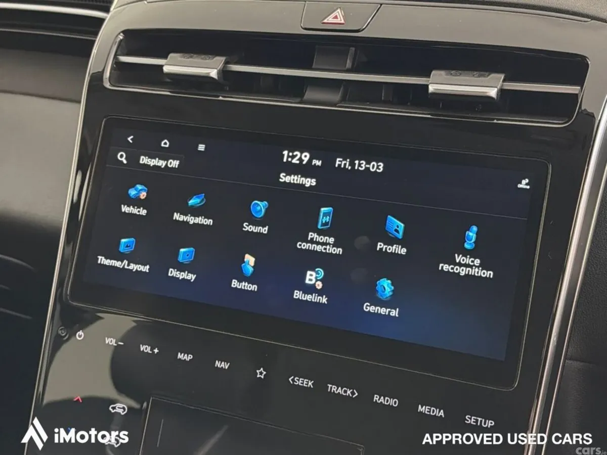 Hyundai Tucson SUV, Diesel, 2023, Blue